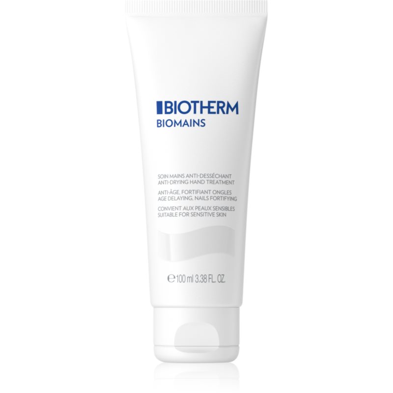 Biotherm Lait Corporel Biomains hidratáló krém kézre SPF 4  100 ml-Eredeti