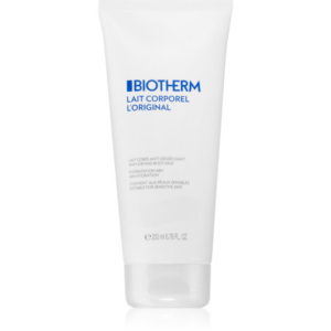 Biotherm Lait Corporel L'Original testápoló tej az érzékeny bőrre hölgyeknek 200 ml-Ár