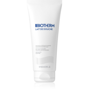 Biotherm Lait Corporel Lait De Douche tisztító tusfürdő tej citrus esszenciával 200 ml-Eredeti