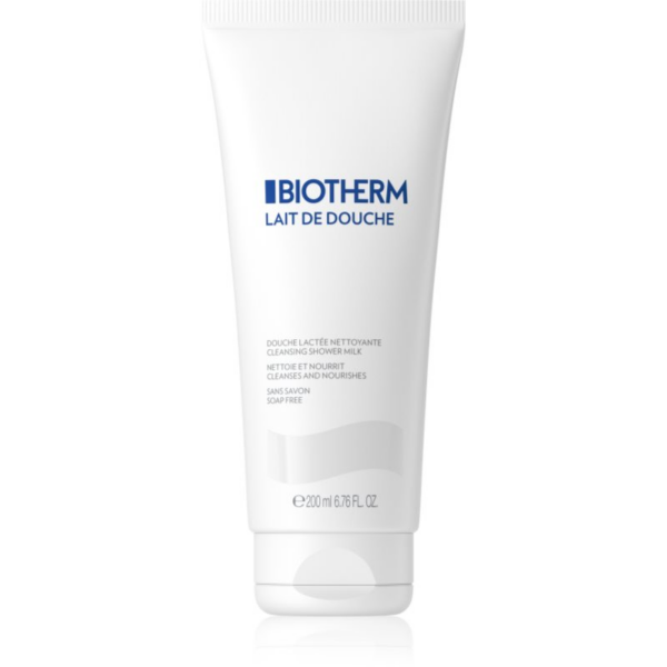 Biotherm Lait Corporel Lait De Douche tisztító tusfürdő tej citrus esszenciával 200 ml-Eredeti