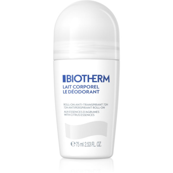 Biotherm Lait Corporel Le Déodorant golyós dezodor roll-on parabénmentes 75 ml-Eredeti