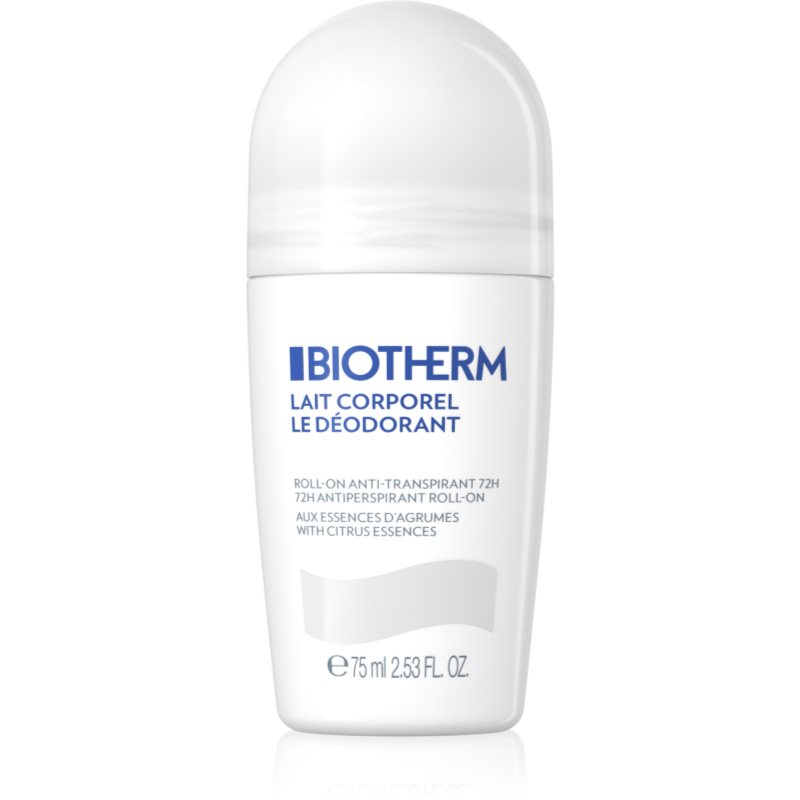Biotherm Lait Corporel Le Déodorant golyós dezodor roll-on parabénmentes 75 ml-Eredeti
