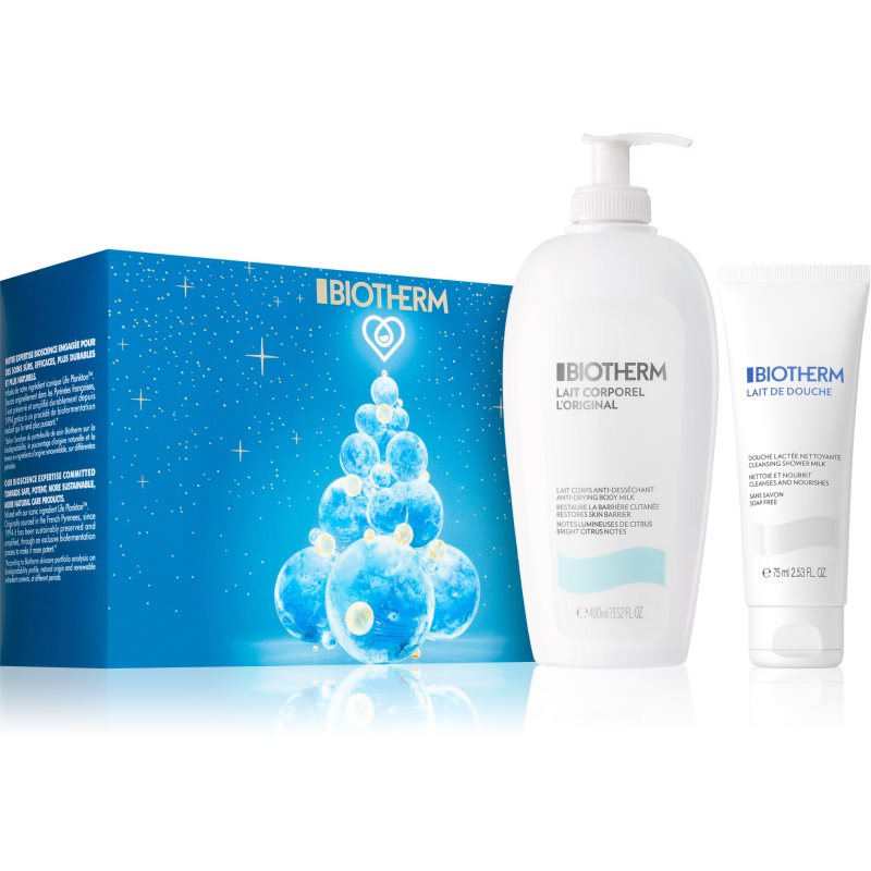 Biotherm Lait Corporel ajándékszett hölgyeknek-Ár