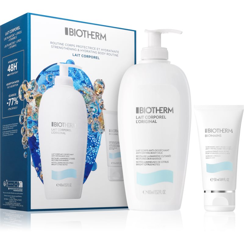 Biotherm Lait Corporel ajándékszett hölgyeknek-ár