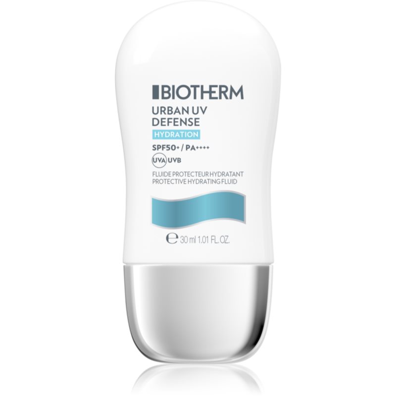 Biotherm Urban UV Defense Protective Hydrating Fluid SPF50+ hidratáló arckrém UV faktorral hölgyeknek 30x1 ml-Ár
