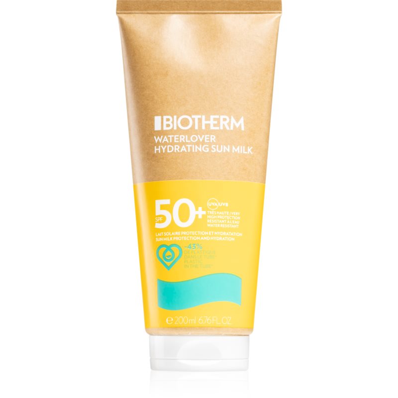 Biotherm Waterlover Hydrating Sun Milk SPF50+ napozótej SPF 50+ 200 ml-Ár