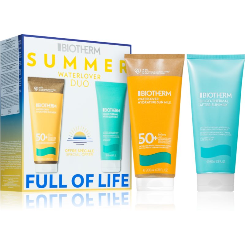 Biotherm Waterlover Sun Milk ajándékszett unisex-Ár