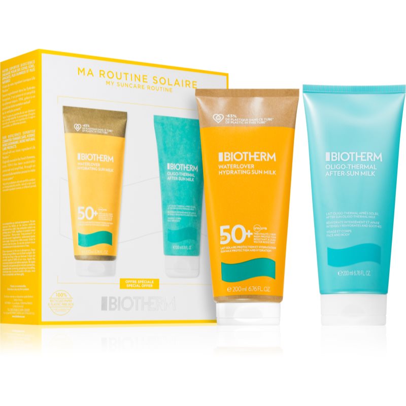 Biotherm Waterlover Sun Milk ajándékszett unisex-Ár