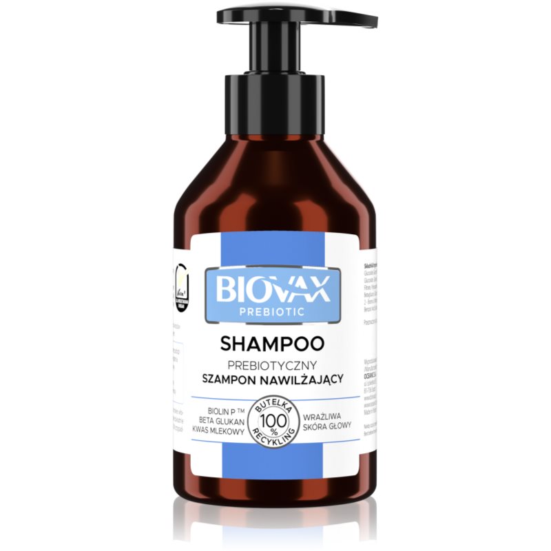 Biovax Prebiotic sampon száraz hajra és érzékeny fejbőrre 200 ml