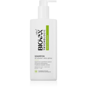 Biovax Trychologic Greasy Hair normalizáló sampon zsíros hajra és fejbőrre 200 ml-ár