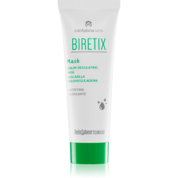 Biretix Treat Mask tisztító maszk a faggyútermelés szabályozására 25 ml-Ár