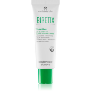 Biretix Treat Tri Active Gel lokális gél pattanásokra a faggyútermelés szabályozására 50 ml-ár