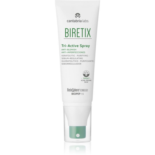 Biretix Tri Active Spray multifunkciós hajspray a problémás bőrre 100 ml-ár
