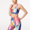 Bittersweet Paris Woman's Geometric Explosion Ultra Comfort Bra CPW-UCB-Print BSP205