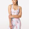 Bittersweet Paris Woman's Geometric Impression Ultra Comfort Bra CPW-UCB-Print BSP1449