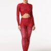 Bittersweet Paris Woman's Skin Spark Leggings CPW-LEG-SPARK-Print BSP245