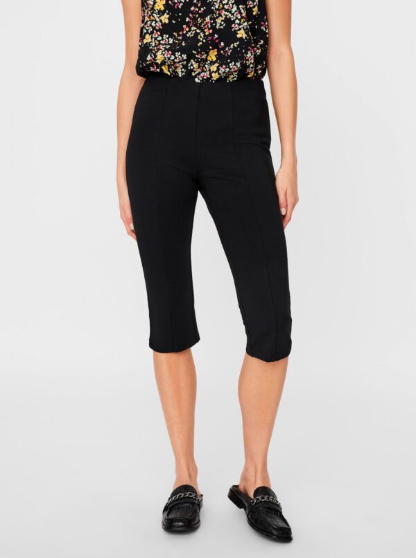 Black 3/4 pants VERO MODA Lexie - Women