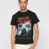 Black Alice Cooper T-shirt Detroit Stories