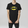 Black Batman logo T-shirt