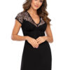 Black Black T-Shirt Violetta