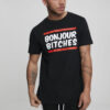 Black Bonjour T-shirt