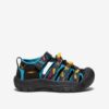 Black Boys Patterned Sandals Keen - Boys