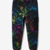 Black Boys Patterned Sweatpants Desigual Adam - Boys
