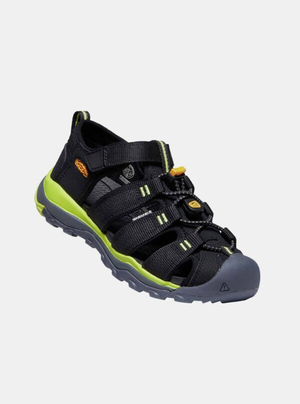 Black Boys Sandals Keen - unisex
