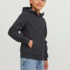 Black Boys Softshell Jack & Jones Basic - Boys