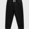 Black Boys' Sweatpants GAP Logo Tonal Joggers