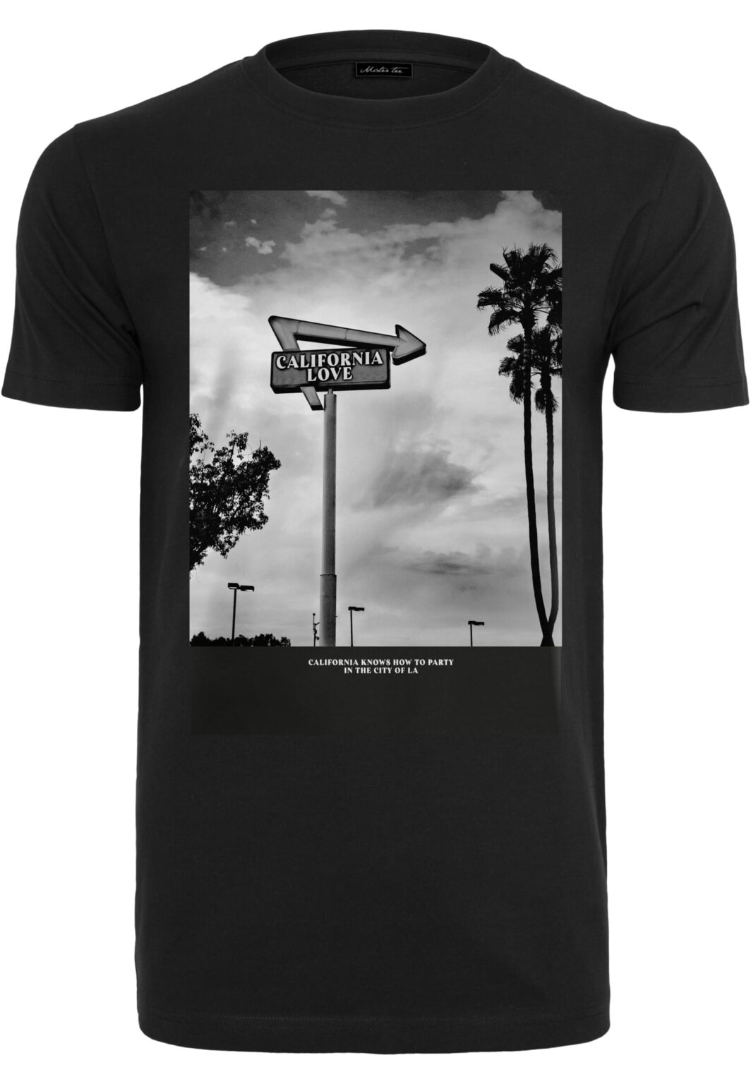 Black California Love T-shirt