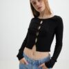 Black Cardigan Noisy May Frey - Women