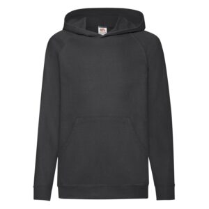 Black Children's Fruit of the Loom Hoodie