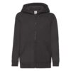 Black Classic sweatshirt Fruit of the Loom