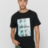 Black Compton Palms T-shirt