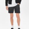 Black Denim Shorts ONLY & SONS Avi - Men