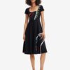 Black Desigual Lisa Dress - Women