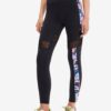 Black Desigual Lotus Women's Leggings - Women
