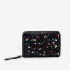 Black Desigual Onyx Marisa Women's Patterned Wallet - Ladies