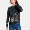 Black Desigual Patterned Sweater Toronto - Women