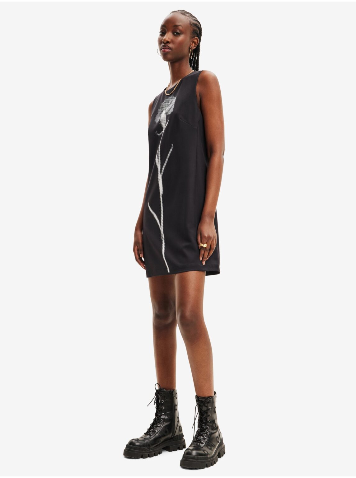 Black Desigual Shasta Dress - Women