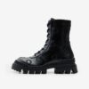 Black Desigual Track Hiking Galactic - Womens