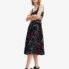 Black Dress Desigual Cambridge - Women