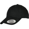Black Ecowash Dad Cap