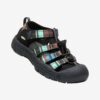 Black Girl Patterned Sandals Keen Newport - unisex