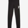 Black Girls' Leggings Puma Squad - Girls
