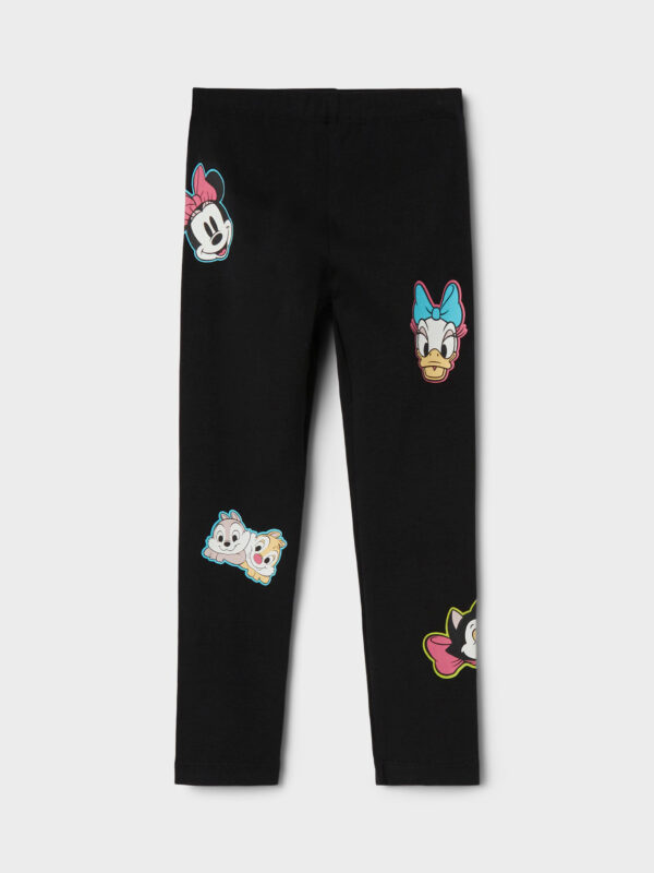 Black Girls' Patterned Leggings Name It Jerassa Minnie