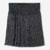 Black Girls' Short Pleated Skirt Name It Viviun - Unisex