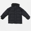 Black Girls' Winter Jacket name it - unisex