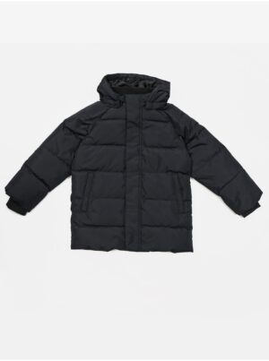 Black Girls' Winter Jacket name it - unisex